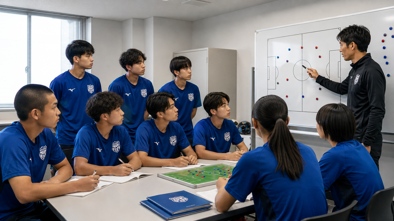サッカーIQ向上